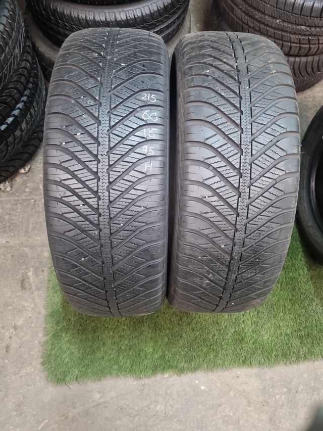 215/60 16 95H GooDyear vector 4 seasons la pareja