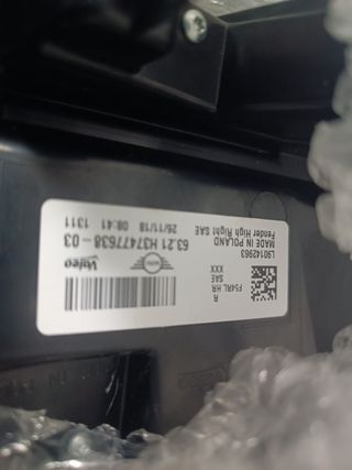 Faros led ,mini clubman derecho o izquierdo