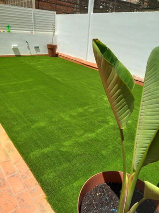 instalador césped artificial