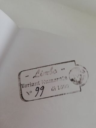 LIMBO VARIANT LIMITED MANGA COMICS MARKET N. 0099