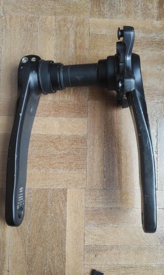 Grupo Shimano xt fc-m8000.