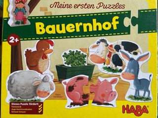 puzzle marca Haba para 2+