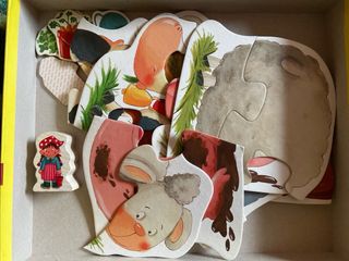 puzzle marca Haba para 2+