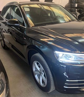 llantas + neumaticos OEM originales audi Q5 18’’