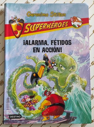 GERÓNIMO STILTON.Colección Superhéroes 8