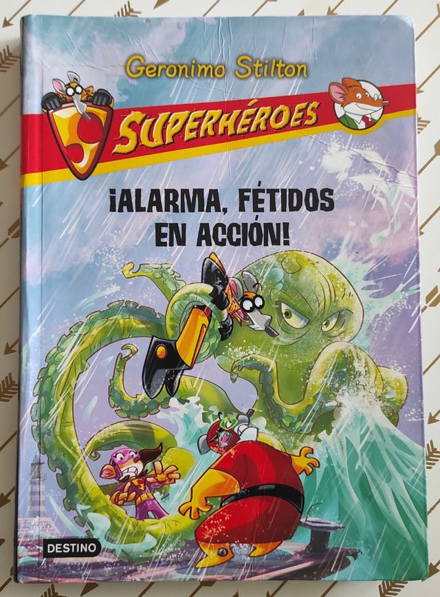 GERÓNIMO STILTON.Colección Superhéroes 8