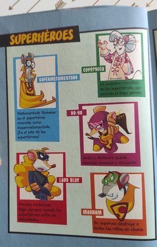 GERÓNIMO STILTON.Colección Superhéroes 8
