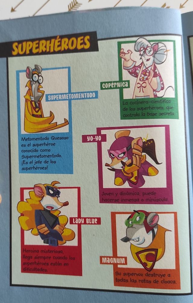 GERÓNIMO STILTON.Colección Superhéroes 8