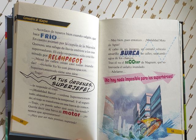 GERÓNIMO STILTON.Colección Superhéroes 8