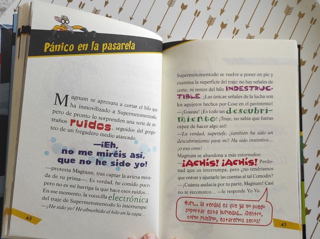 GERÓNIMO STILTON.Colección Superhéroes 8