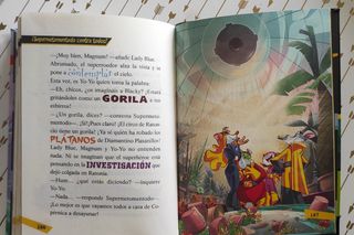 GERÓNIMO STILTON.Colección Superhéroes 8