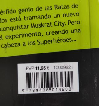 GERÓNIMO STILTON.Colección Superhéroes 8