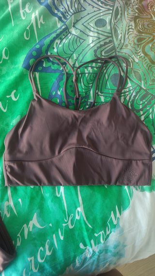 Conjunto leggings y top