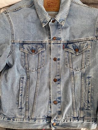 Cazadora vaquera Tucker 70503, Levis 