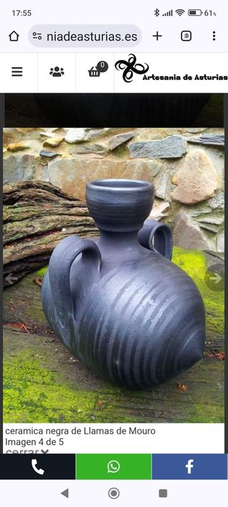 CÁNTARO DE DOS BARRIGAS GRANDE