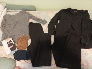 Lote ropa HyM premamá