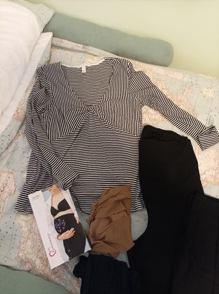 Lote ropa HyM premamá