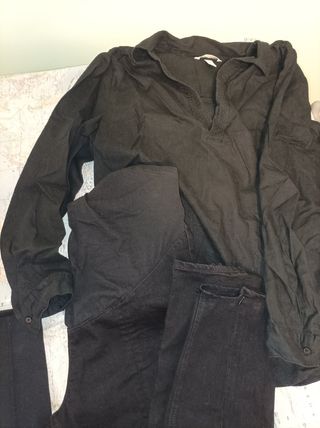 Lote ropa HyM premamá