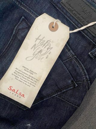 Pantalón vaquero Salsa nuevo