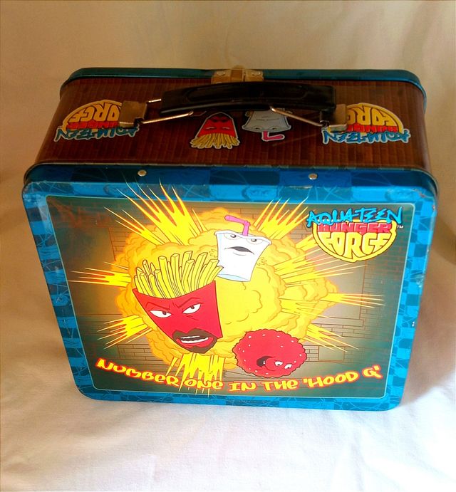 Scatola latta 2000 lunchbox acquateenHunger ripple