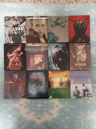 Steelbook 4k bluray castellano