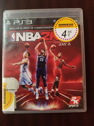 Juego ps3 NBA2K13
