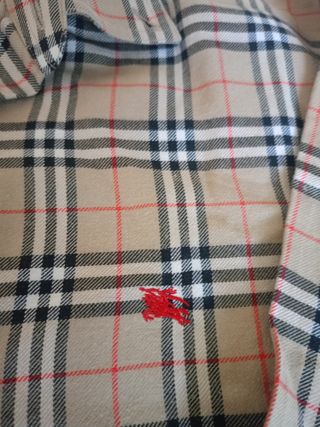 Camisa burberry