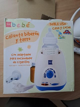 Calienta biberón y tarro