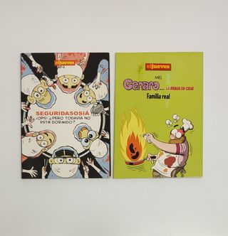 Lote 9 libros El Jueves