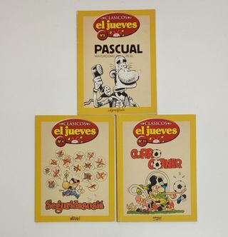 Lote 9 libros El Jueves