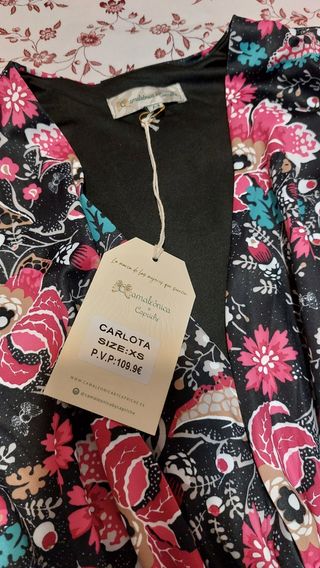 Vestido Carlota Camaleónica
