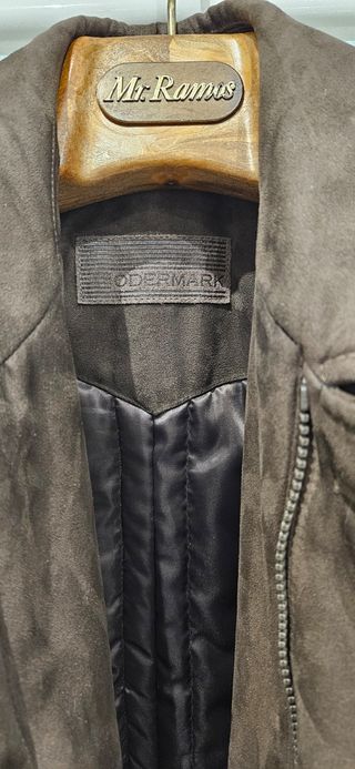 Cappotto uomo marrone ODERMARK