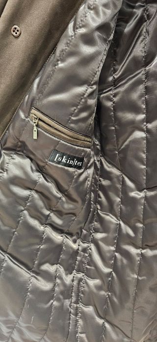 Cappotto uomo marrone ODERMARK