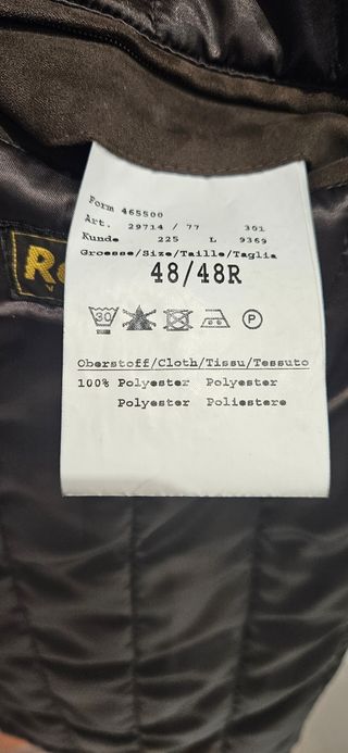 Cappotto uomo marrone ODERMARK