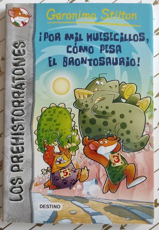 LOS PREHISTORRATONES n6. Gerónimo