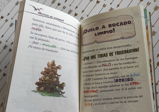 LOS PREHISTORRATONES n6. Gerónimo