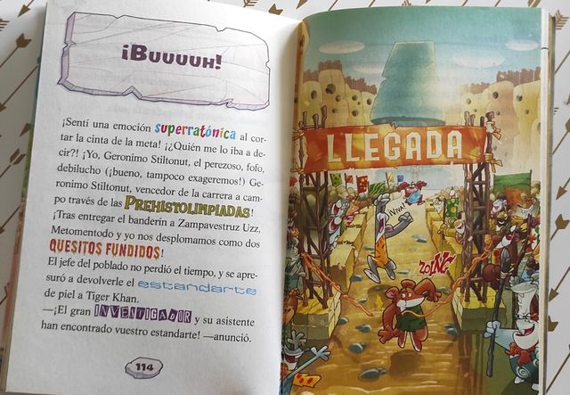 LOS PREHISTORRATONES n6. Gerónimo