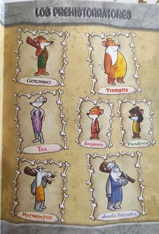 LOS PREHISTORRATONES n6. Gerónimo