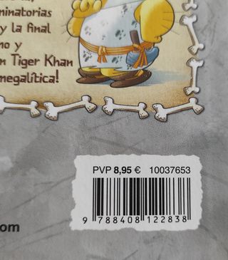 LOS PREHISTORRATONES n6. Gerónimo