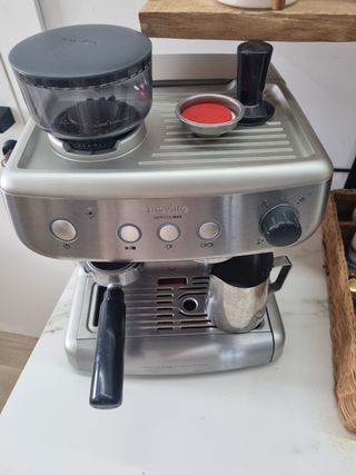 Cafetera breville barista max