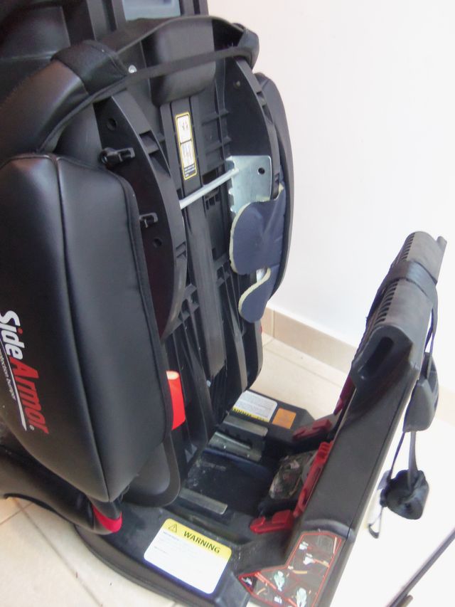 Silla isofix para coche
