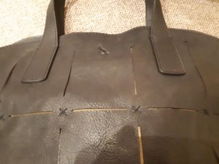 Bolso de piel Abbacino nuevo