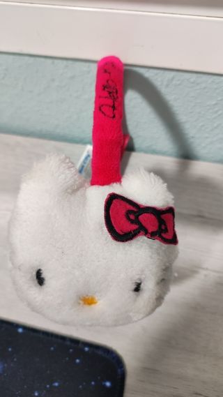 Orejeras Hello Kitty