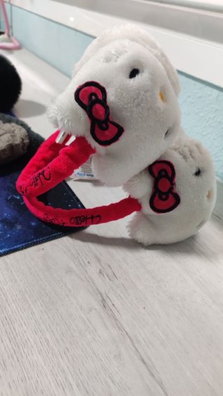 Orejeras Hello Kitty