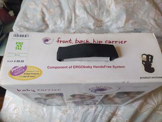 Mochila portabebés Ergobaby