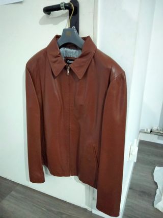 Cazadora piel