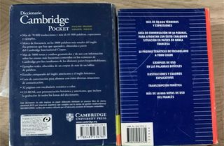 Diccionario ingles e frances 