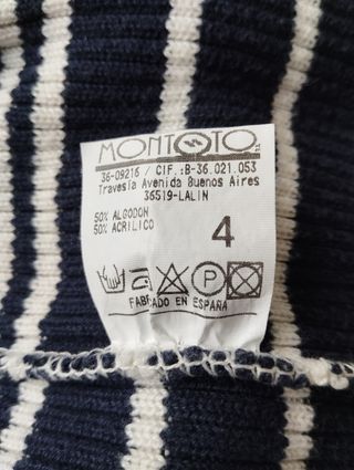 Chaqueta de punto 