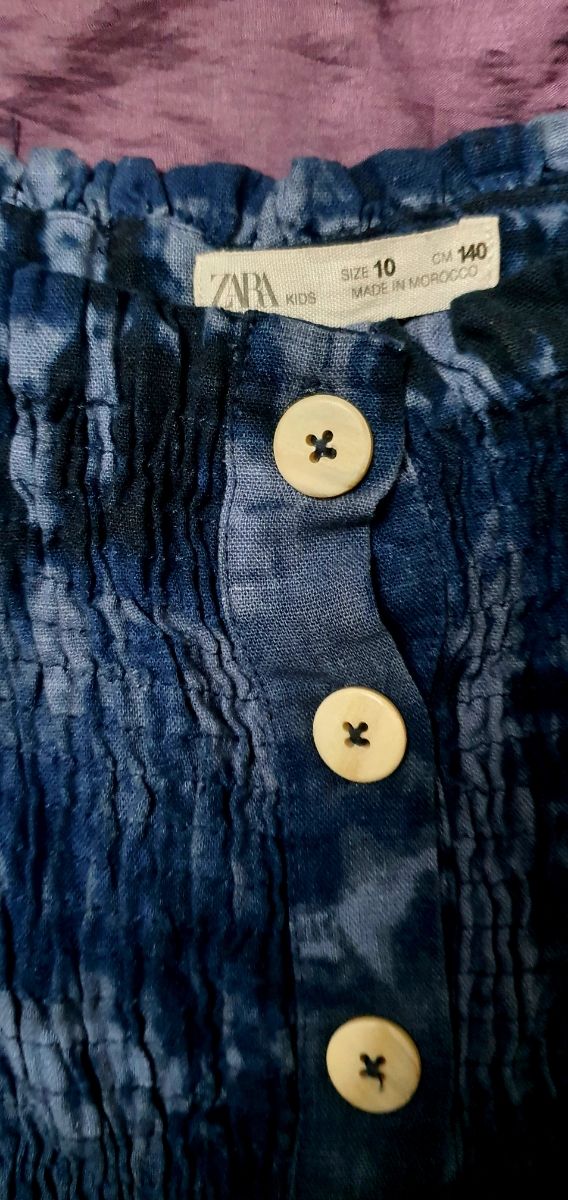 Vestido Zara talla 10