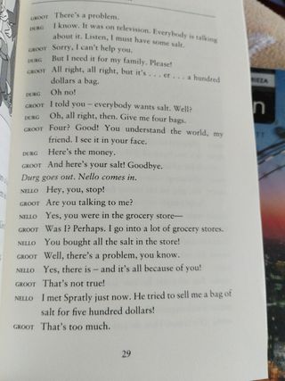 Dice short plays. Martyn Ford.